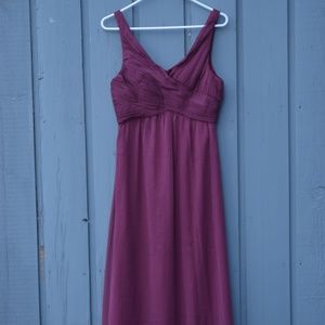 BHLDN x Anthro bridesmaid dress